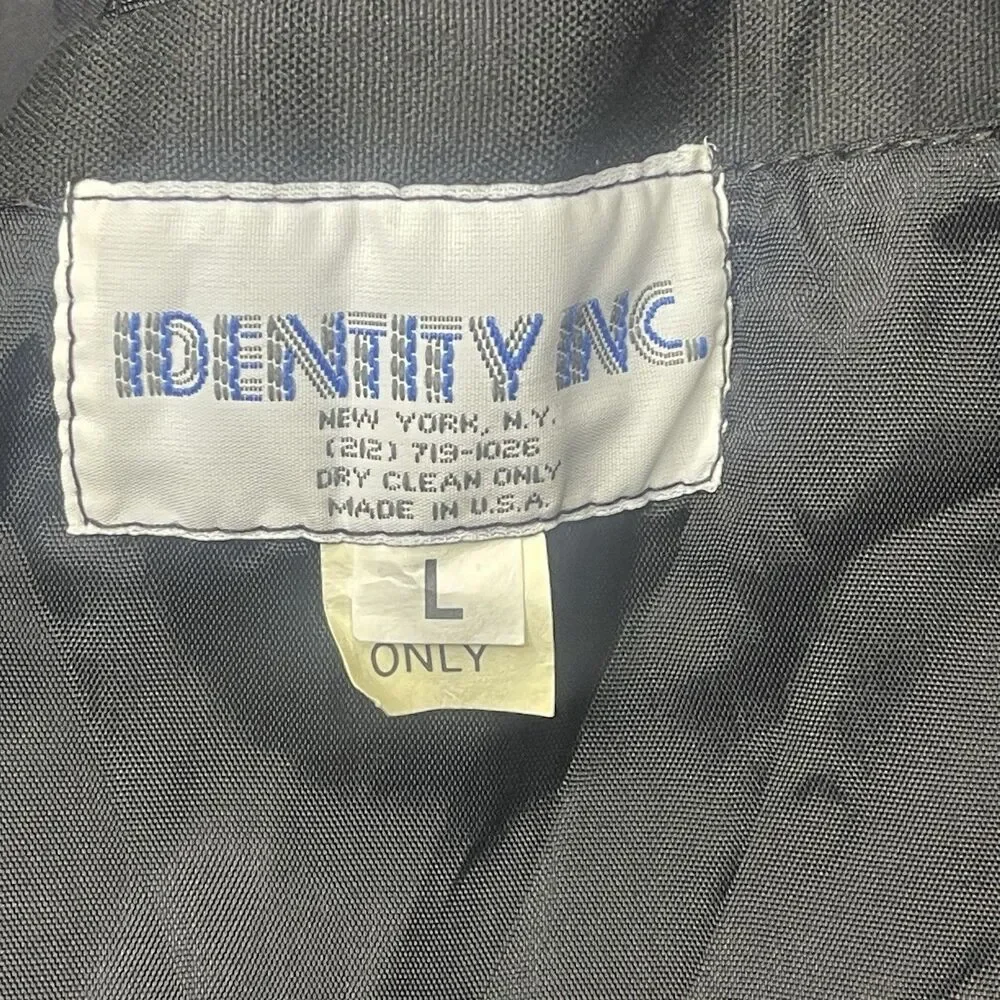 Rare Vintage 90s Tito Puente TPNY City Island Jacket Mambo King Embroidered L